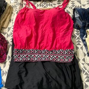 EUC- Tankini Swimsuit